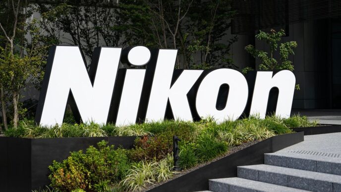 Nikon запатентовал 3D