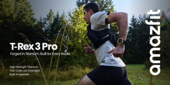 Amazfit представил T-Rex 3 Pro