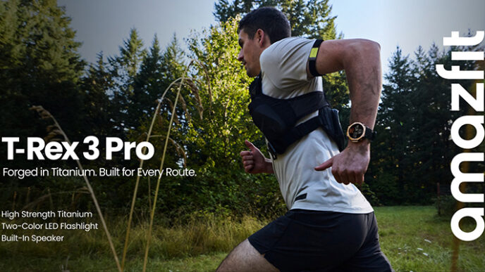 Amazfit представил T-Rex 3 Pro