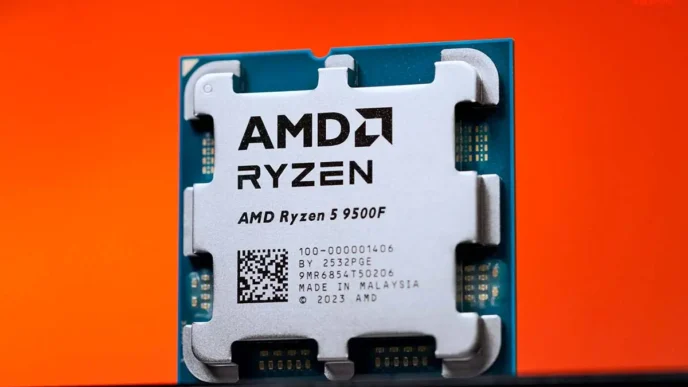 Ryzen 5 9500F