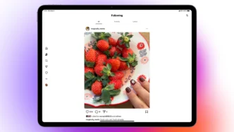 instagram fo ipad
