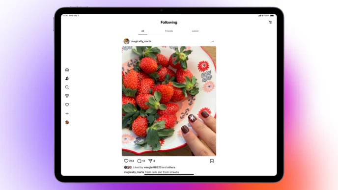 instagram fo ipad