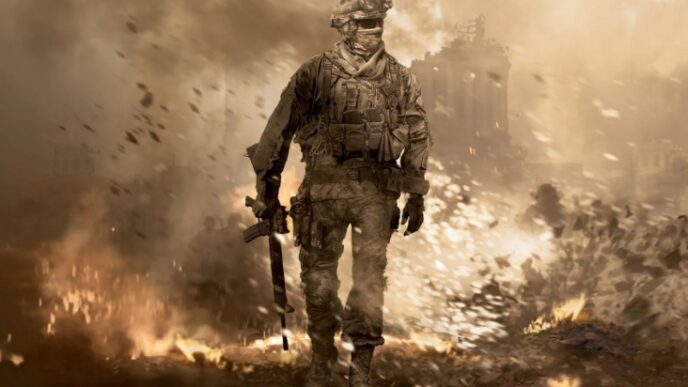 Paramount Pictures и Activision работают над полнометражным фильмом по Call of Duty