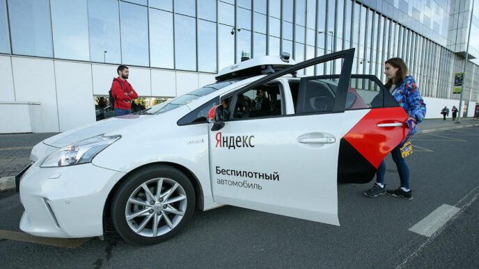 беспилотное такси яндекс