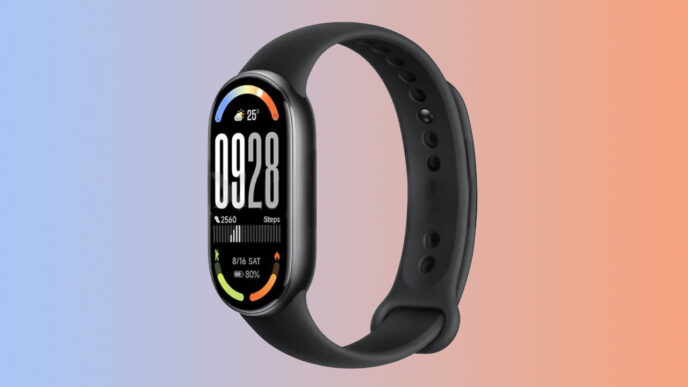 Xiaomi Mi Band 10