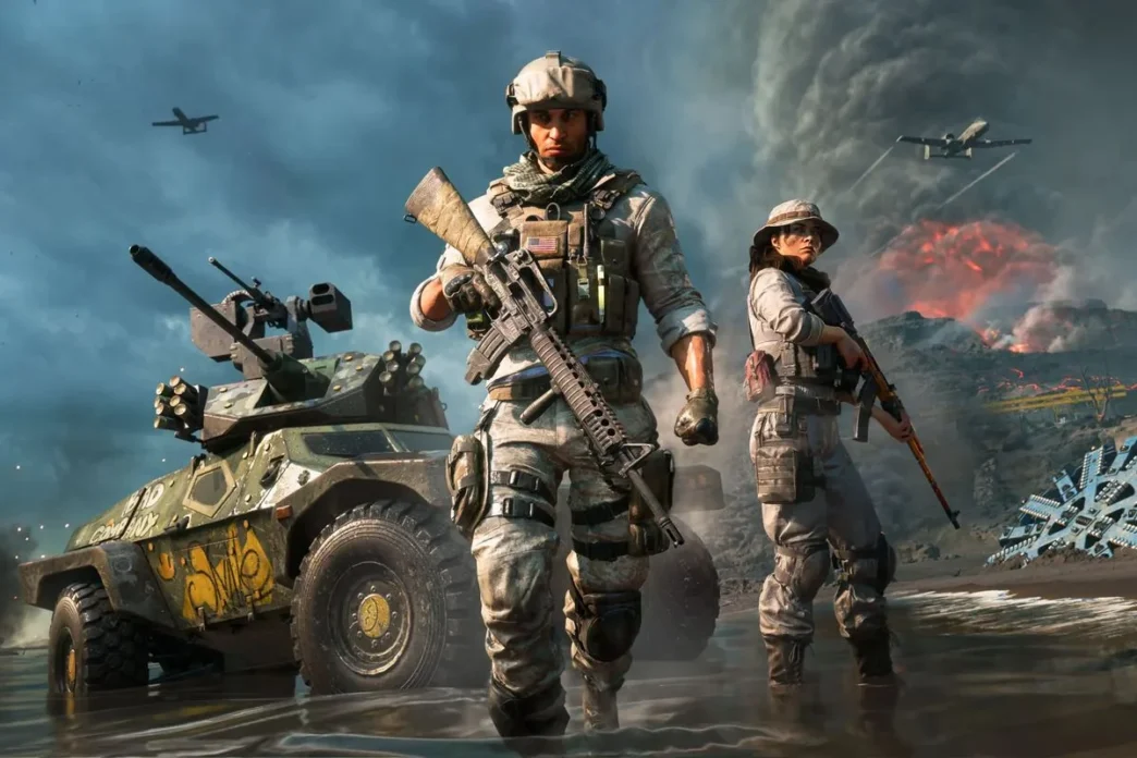 Авторы Battlefield 6