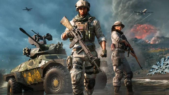 Авторы Battlefield 6
