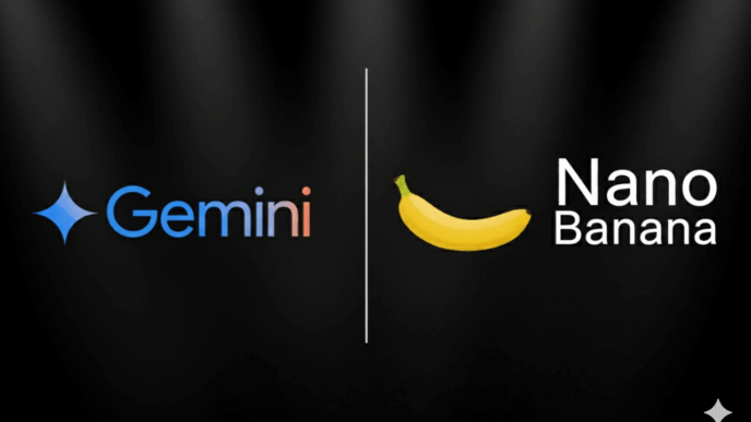 Google Gemini с Nano Banana