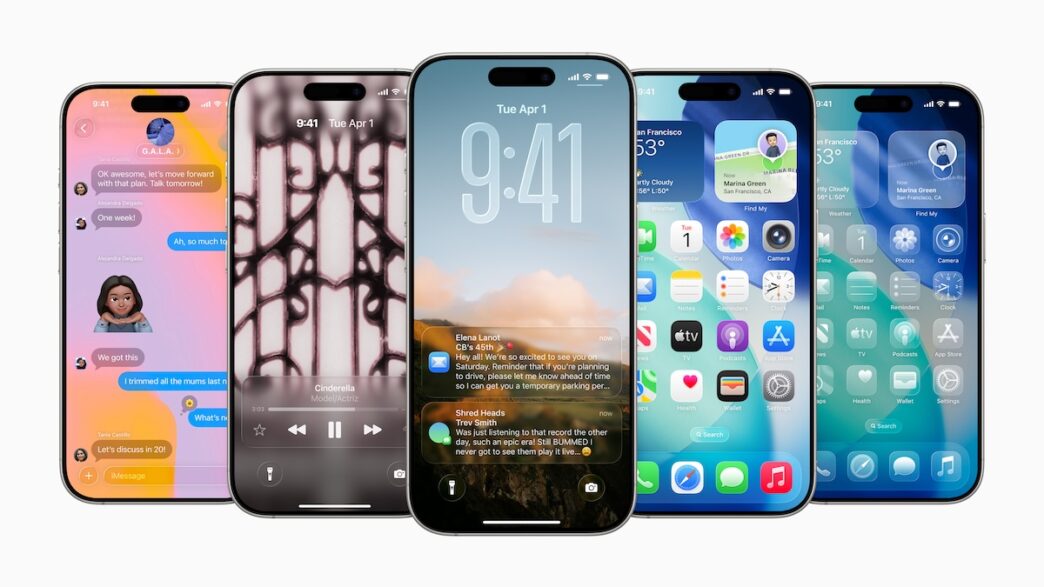 Apple выпустила новые прошивки для всех платформ
