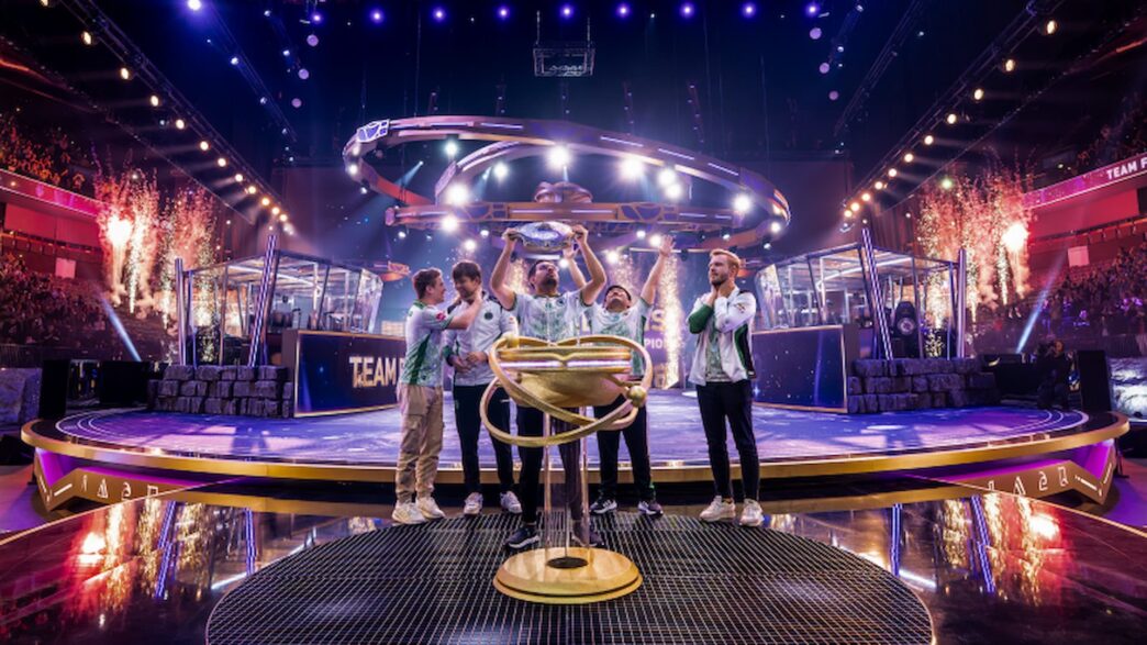 Team Falcons The International 2025