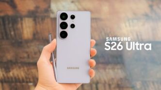 samsung galaxy s26 ultra