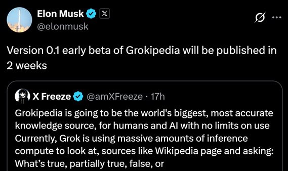 Grokipedia