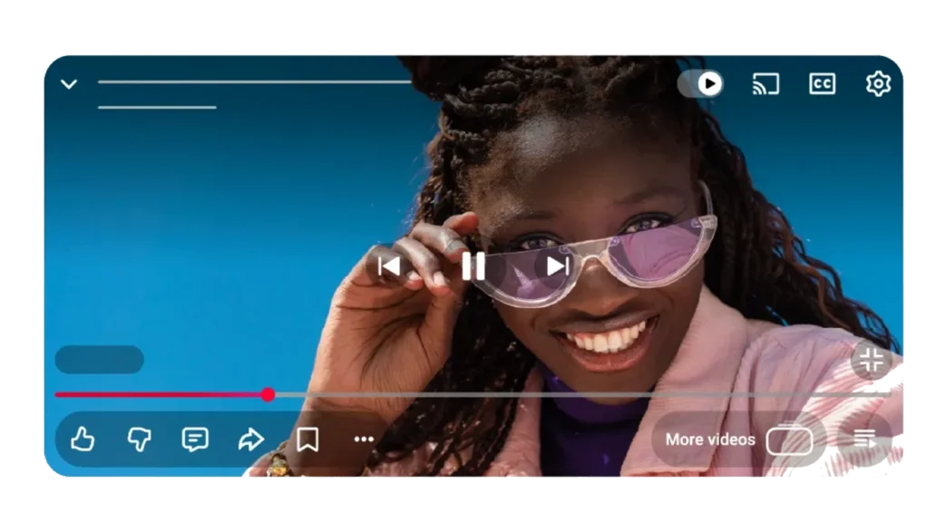 YouTube обновил видеоплеер