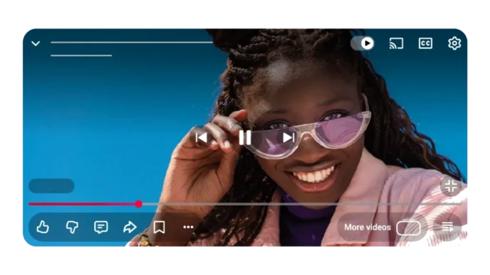 YouTube обновил видеоплеер