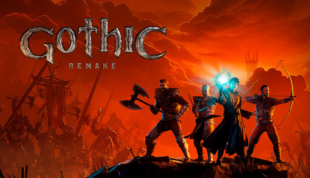 ремейк Gothic 2026 — Безымянный Герой в Долине Рудников