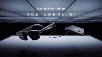 Игровые AR-очки ROG Xreal R1 с виртуальным экраном 171 дюйм