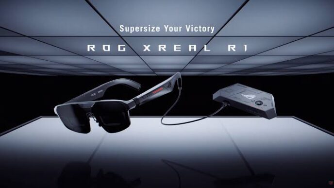 Игровые AR-очки ROG Xreal R1 с виртуальным экраном 171 дюйм