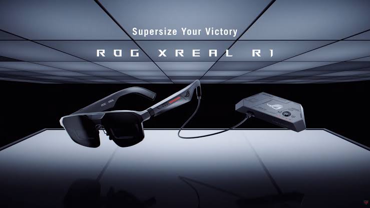 Игровые AR-очки ROG Xreal R1 с виртуальным экраном 171 дюйм