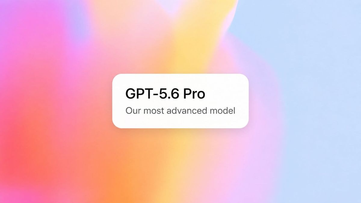 GPT-5.6 от OpenAI — логотип ChatGPT и вопрос о дате релиза