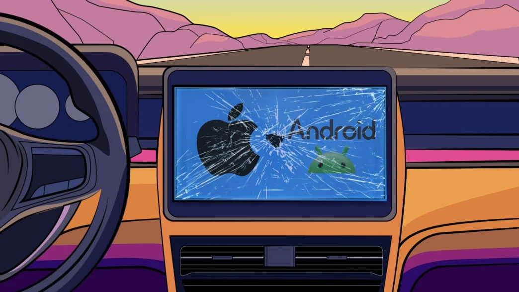 экран автомобиля с Apple CarPlay и Android Auto — что заменит проекцию смартфона