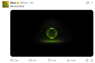 ребрендинг XBOX 2026 новый зелёный логотип