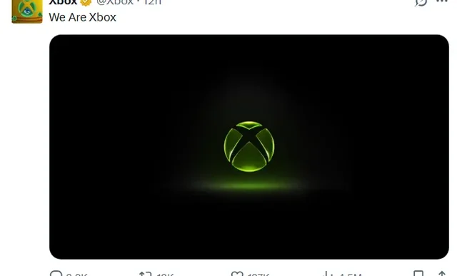 ребрендинг XBOX 2026 новый зелёный логотип